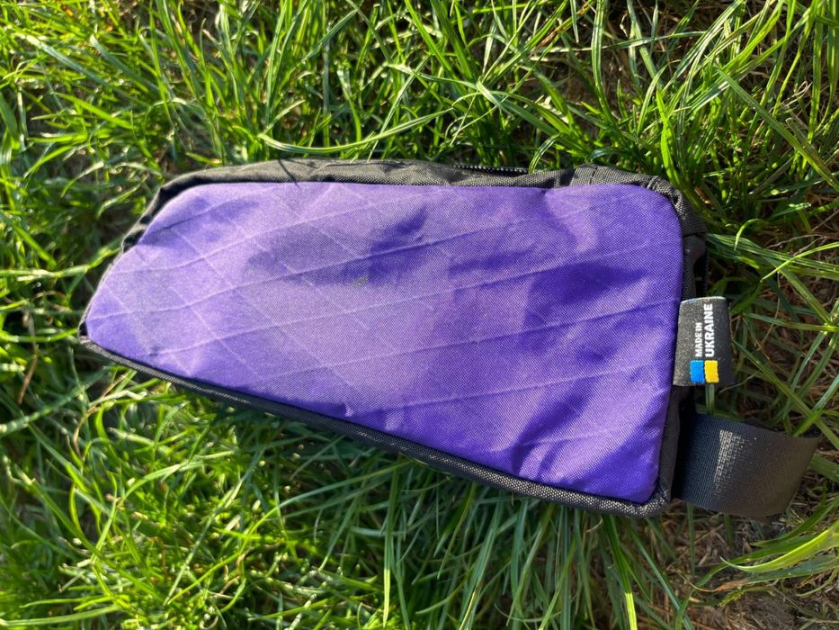 Велосумка fable top tube bag x-pac