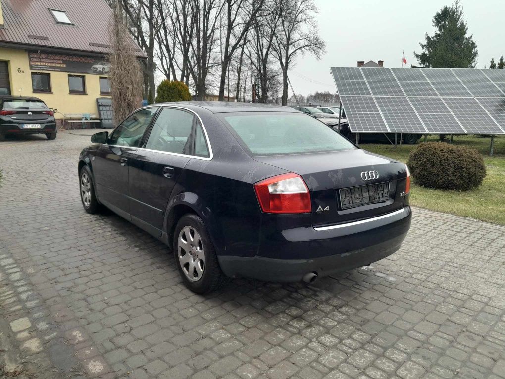 Części Audi A4 2.0B,02rok włącznik,przełącznik,panel,mechanizm,Airbag,