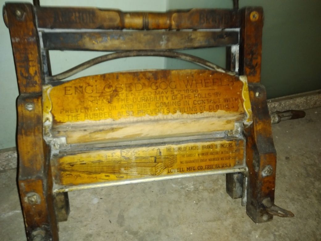 Wyżymaczka ,magiel zabytek