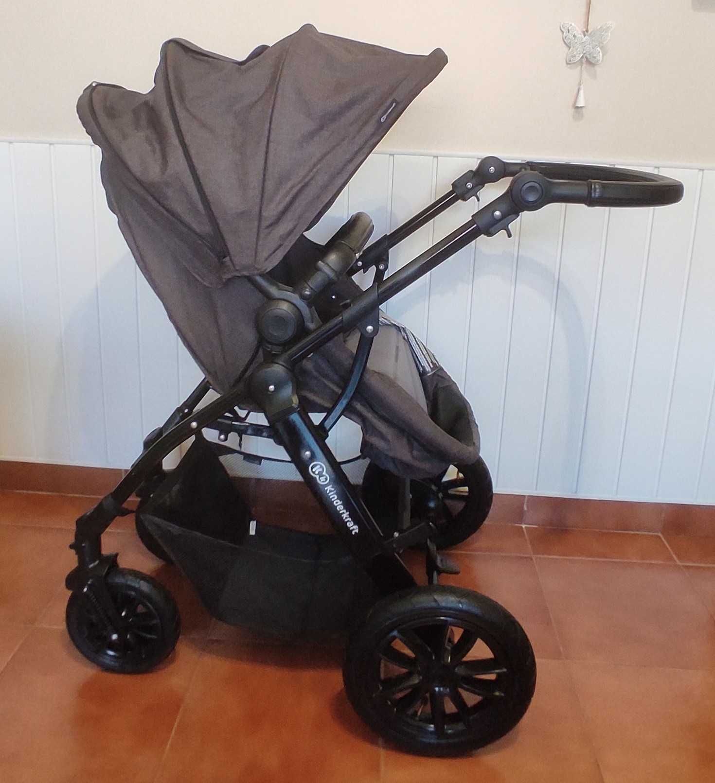 Carrinho Trio KINDERKRAFT 3em1