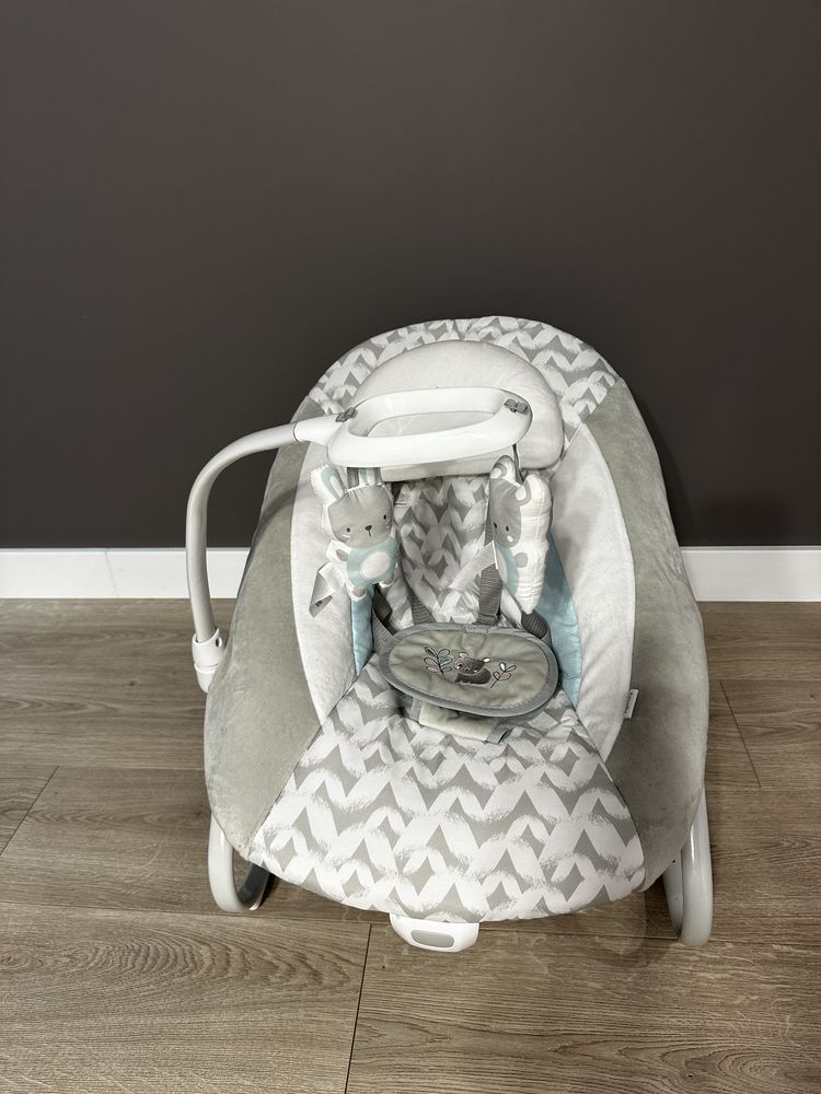 Крісло-гойдалка для новонароджених 2 в 1 Ingenuity SimpleComfort
