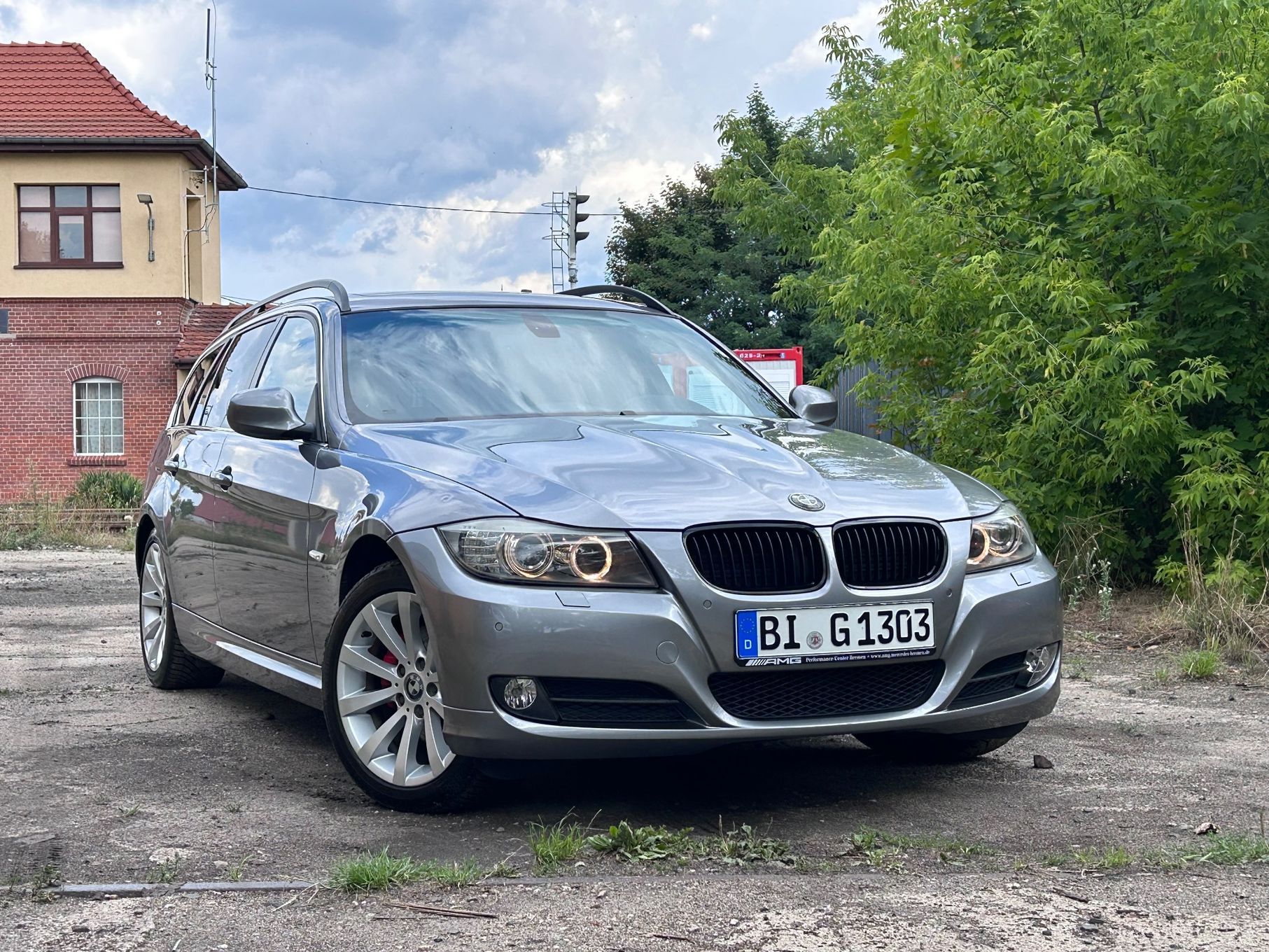 BMW Seria 3 BMW e91 lift automat