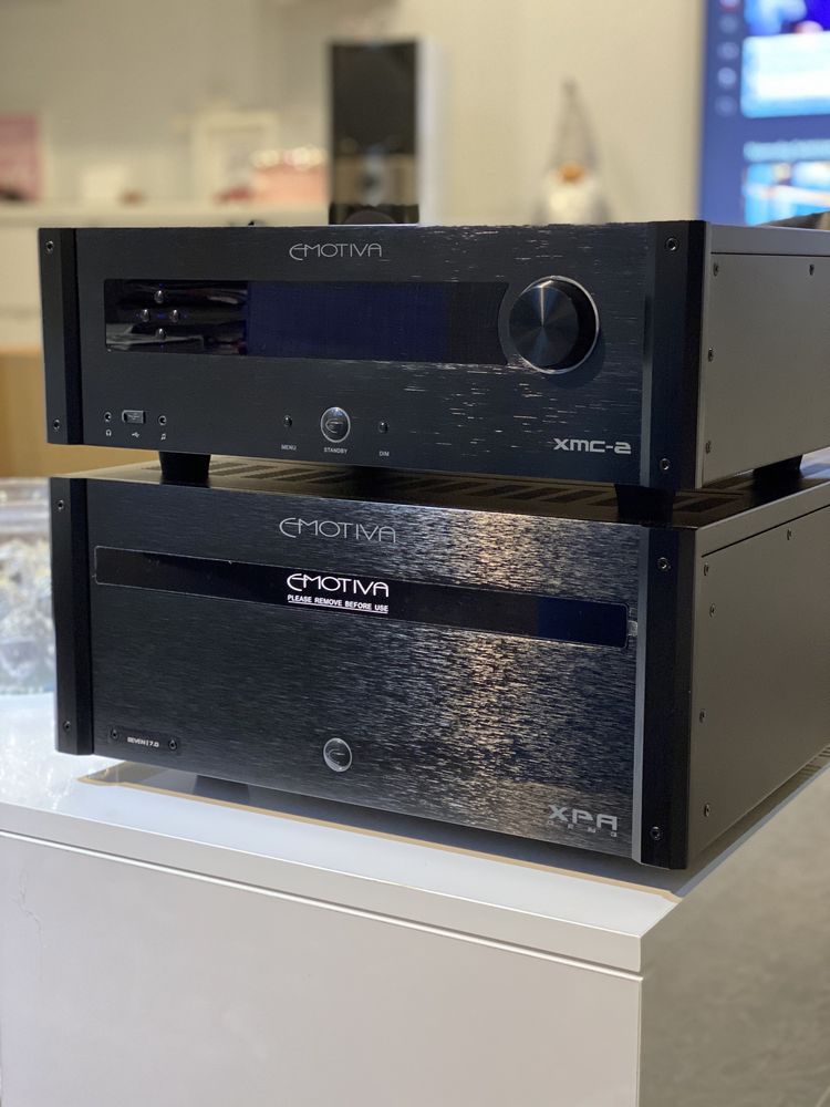 Процесор Emotiva XMC-2 + підсилювач XPA-7 Gen3