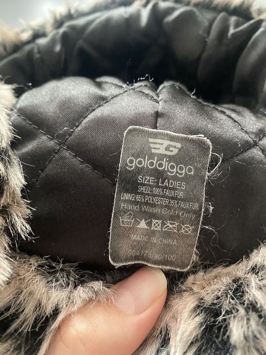 шапка ушанка y2k vintage