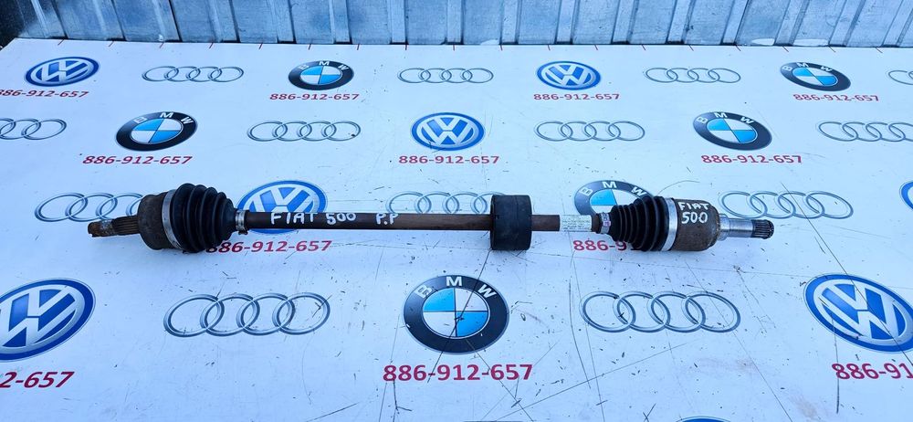 Fiat 500 1.2  Półoś Przód prawy Przednia prawa Długa 51955476