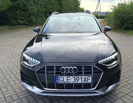 audi A4 B9 ALLROAD REST перед бампер решетка разборка шрот запчасти