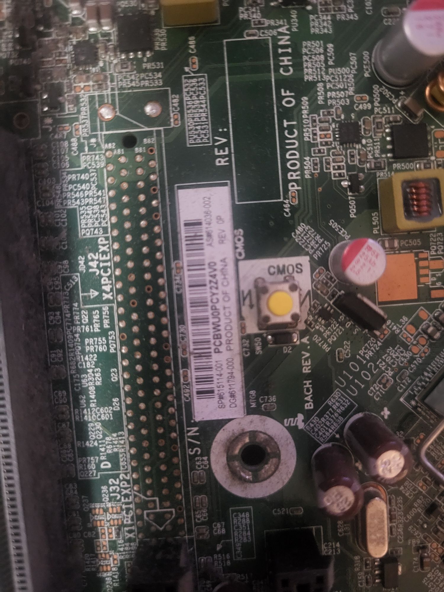 Płyta główna i3 gen / 8 GB do  HP Compaq 6200 Pro MT PC