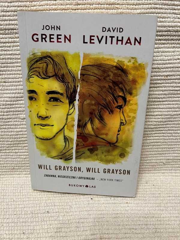 John Green David Levithan "Will Grayson, Will Grayson"