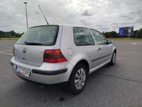 Volkswagen Golf AUTOMAT, tylko 121 000 km przebiegu, 1.6 SR najlepszy silnik, bez rdzy