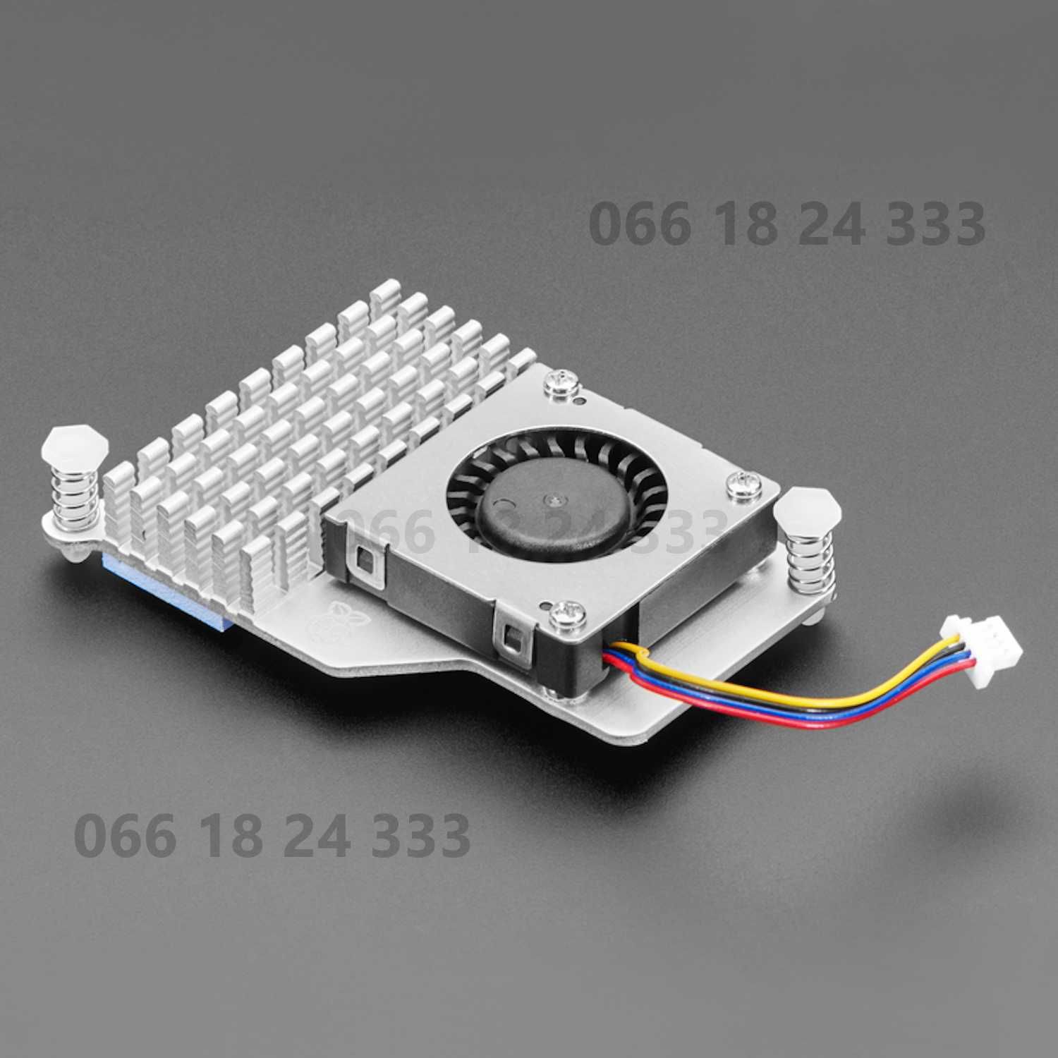 Офіційна активна система охолодження для Raspberry Pi 5 Active Cooler