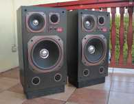 Kolumny Alton 110 Tonsil. Mega Moc 110 Wat Rms Eksportowe