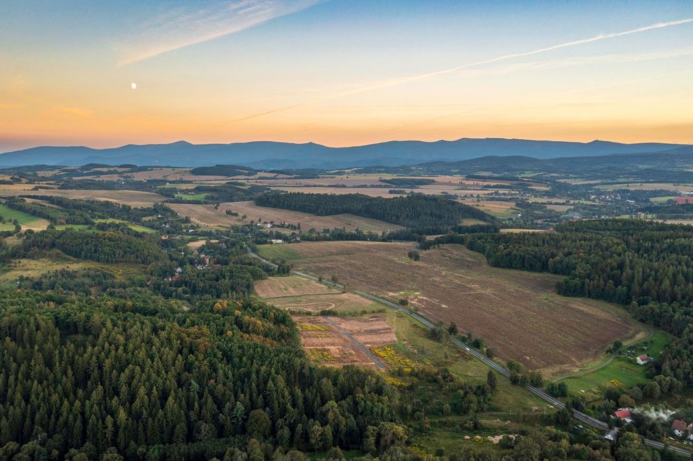 Ekskluzywna oferta 36 działek z panoramicznym widokiem na Karkonosze
