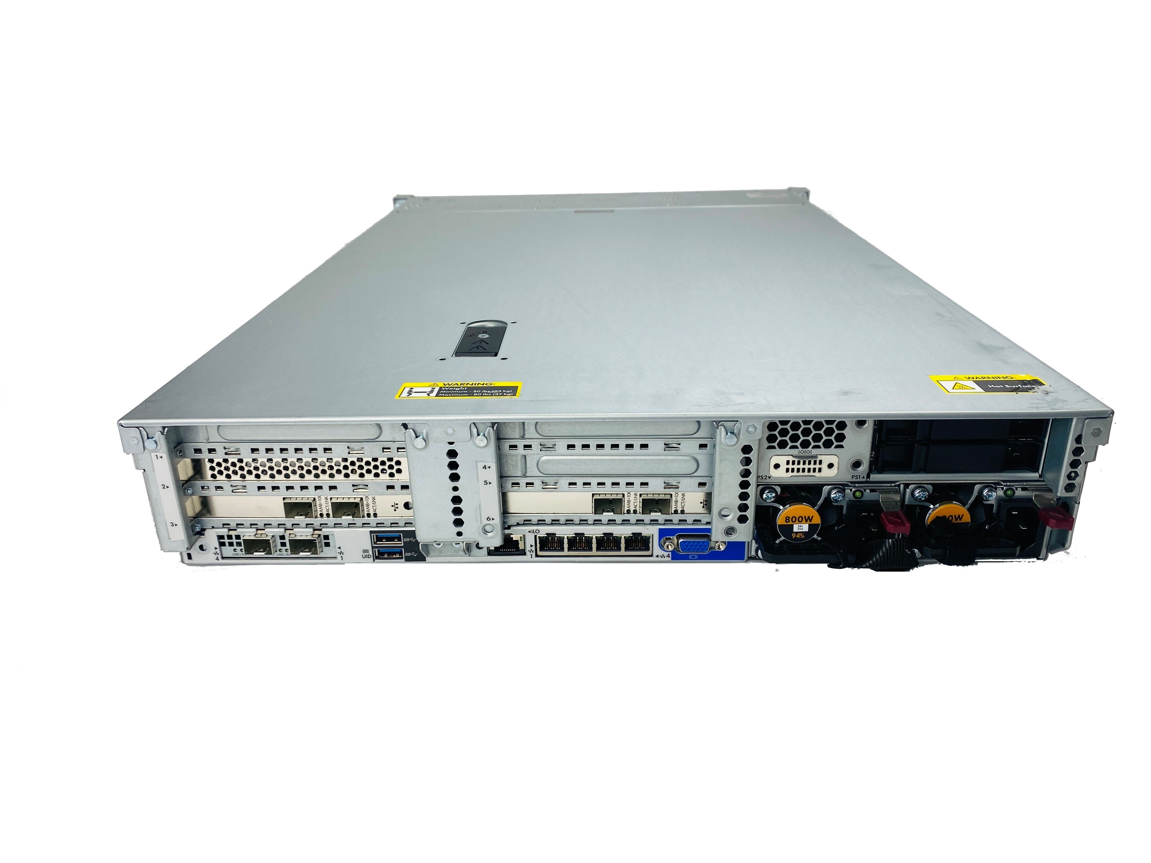Сервер HP DL380 Gen9 26SFF /2x E5-2697v4 /256GB/ HP P440ar 2GB