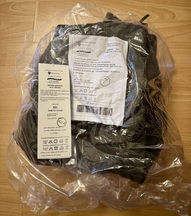 Goratex ubranie ochronne wzór: 128Z/MON