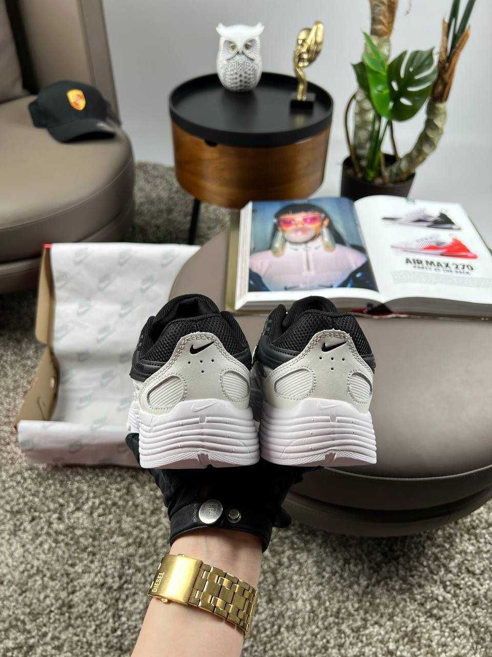 Жіночі кросівки найк Nike P-6000 W White Black [36,37,38,39,40,41]