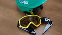 Kask Uvex 51-56 dziecko 5-6 lat