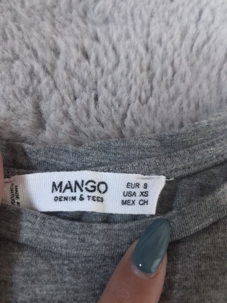 Mango tshirt koszulka S