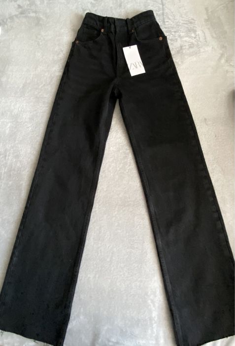 Джинси чорні Zara