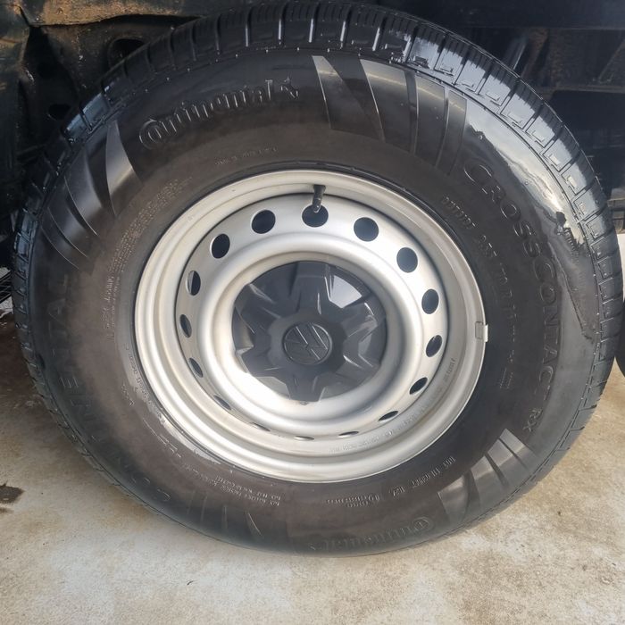 Opony Continental CrossConekt 255/70 R16