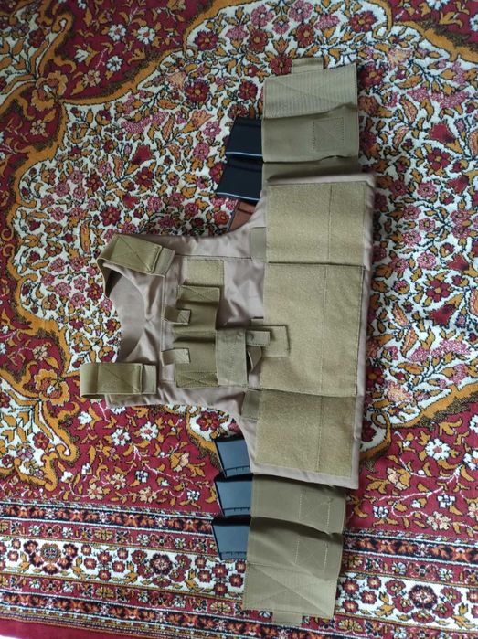 Kamizelka plate carrier