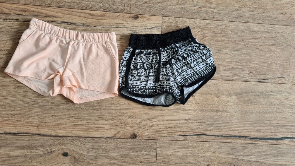 Szorty 98 dla dziewczynki H&M