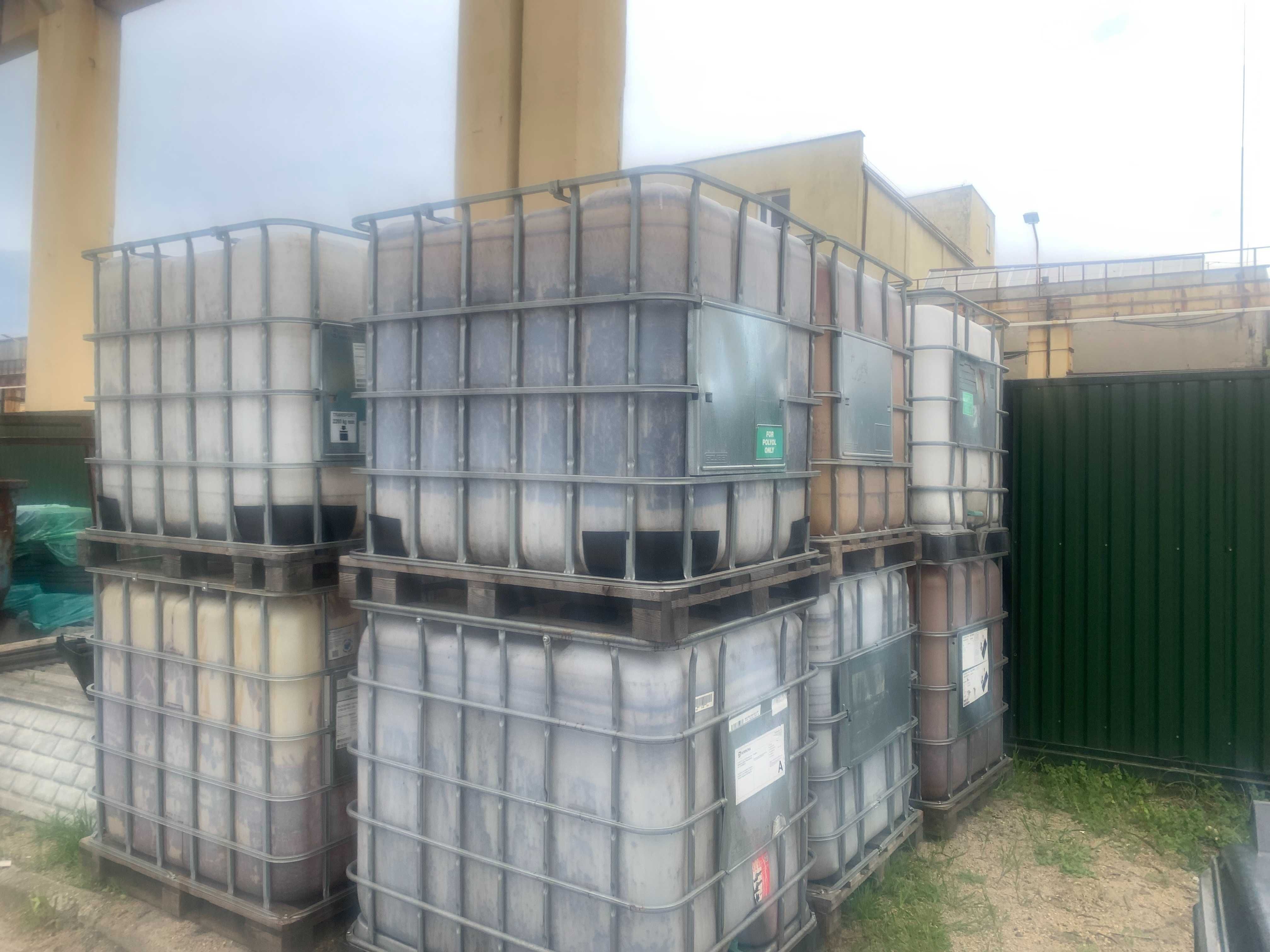 Mauzer, mauser, paleto-pojemnik 1000l,