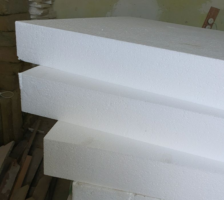 Плити пінополістерольні (пінопласт) EPS-80