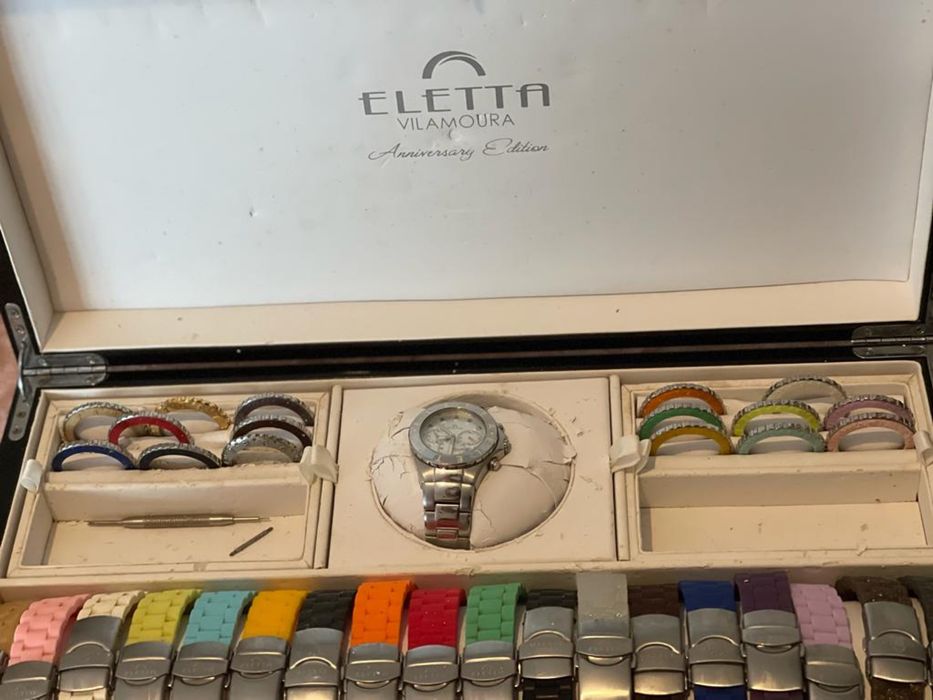 Relogio Electa ediçao limitada