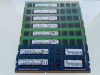 Память для ПК DDR3 4Gb 8Gb PC3-10600 1333MHz PC3-12800 1600MHz
