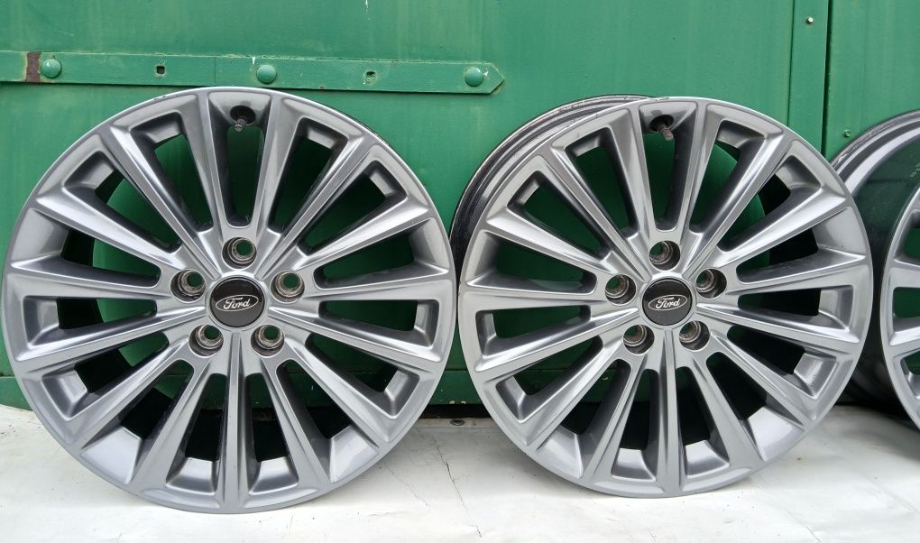 Felgi aluminiowe 17' 5x108  Ford  oryginał  -grafit 
Felgi