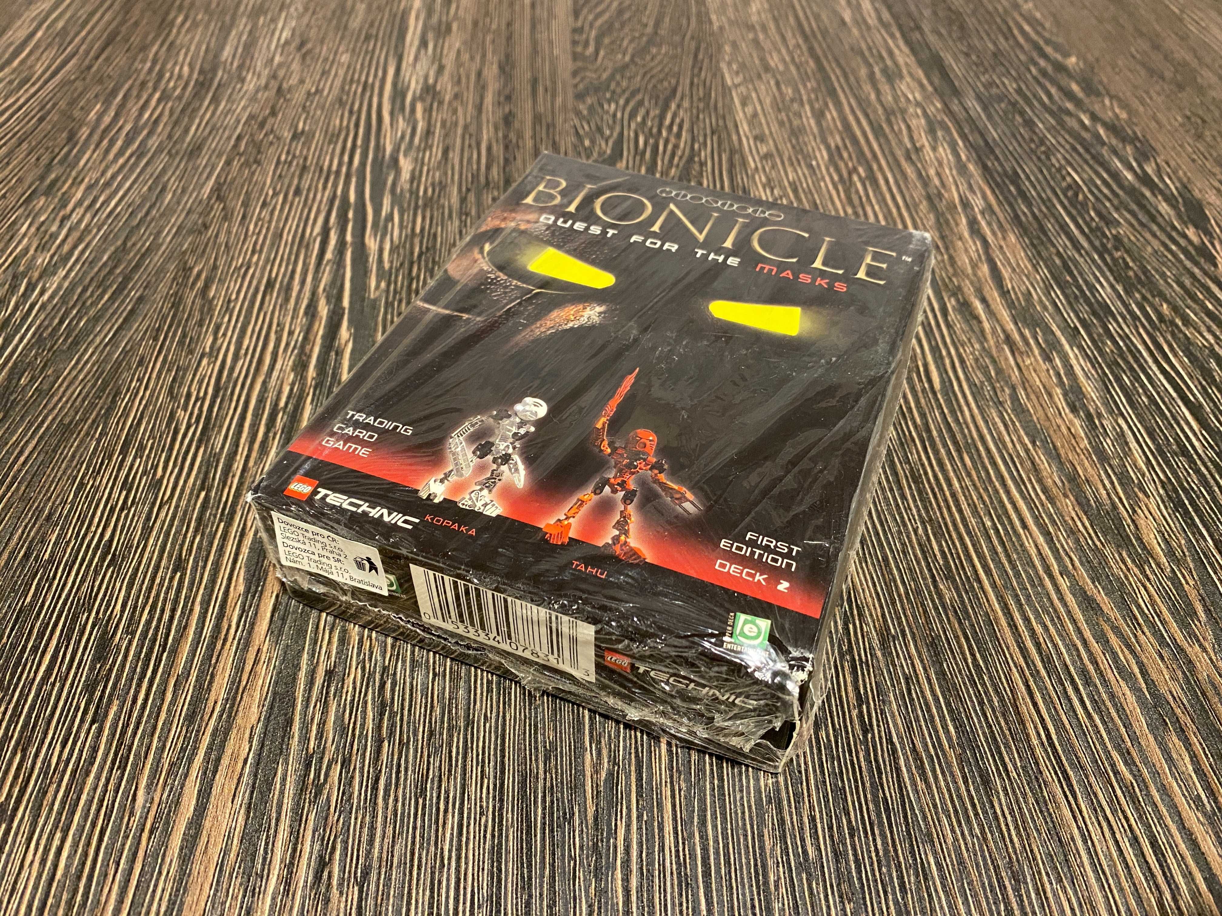 LEGO Bionicle Quest for the Masks Deck 2 gra nowa