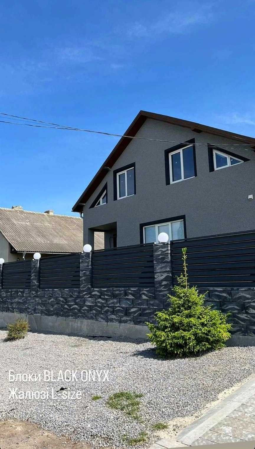 Модульні блоки для паркану/на забор купити Закарпаття. Доставка