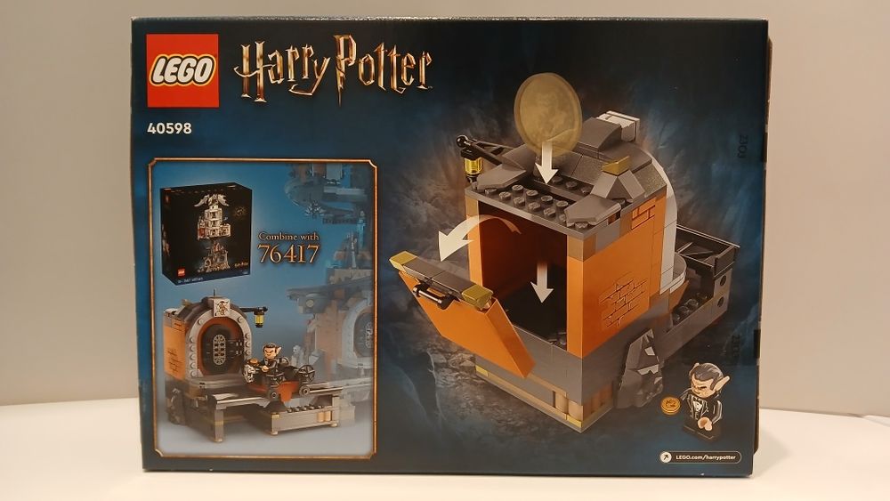 Lego 40598 Skrytka w banku Gringotta