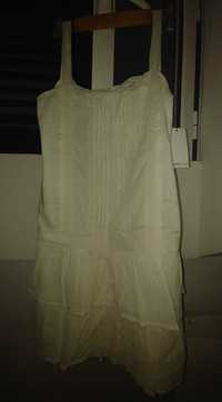 Vestido Blanco. Tam. S Novo!