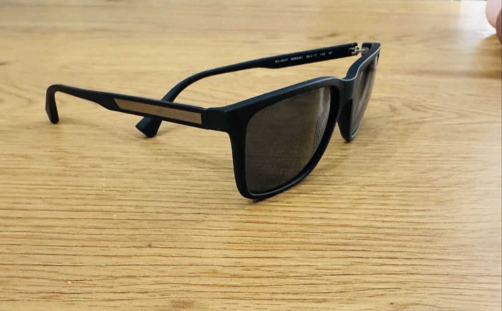 Męskie okulary Emporio Armani (Polarized)