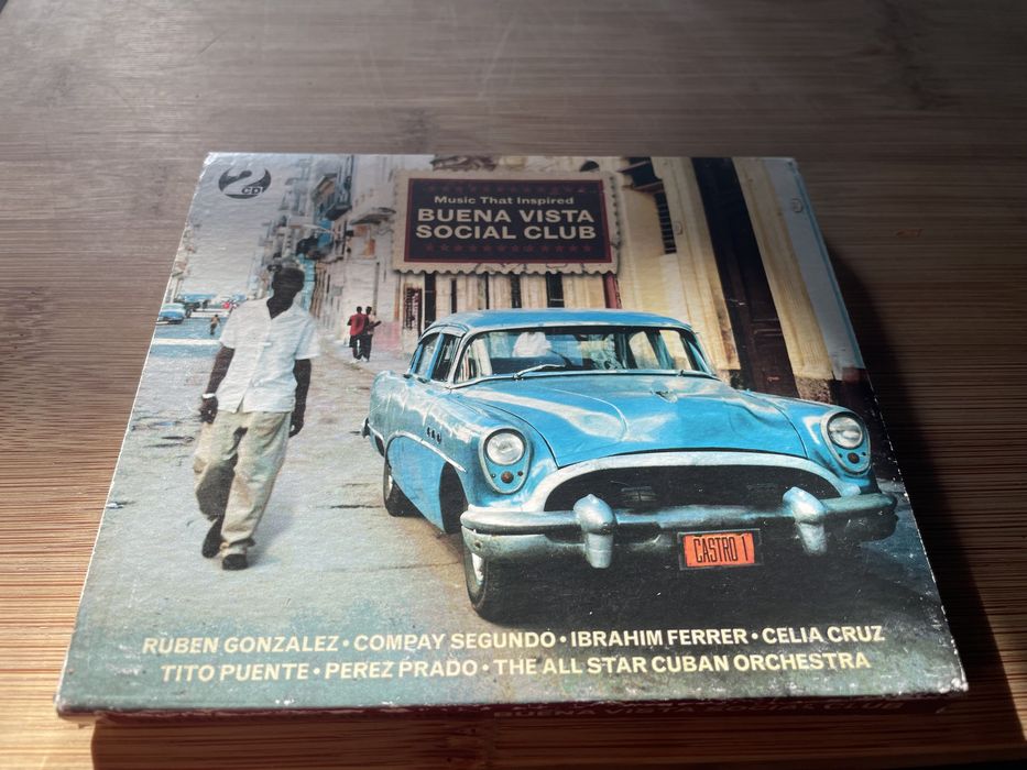 CD “Music That Inspired Buena Vista Social Club”