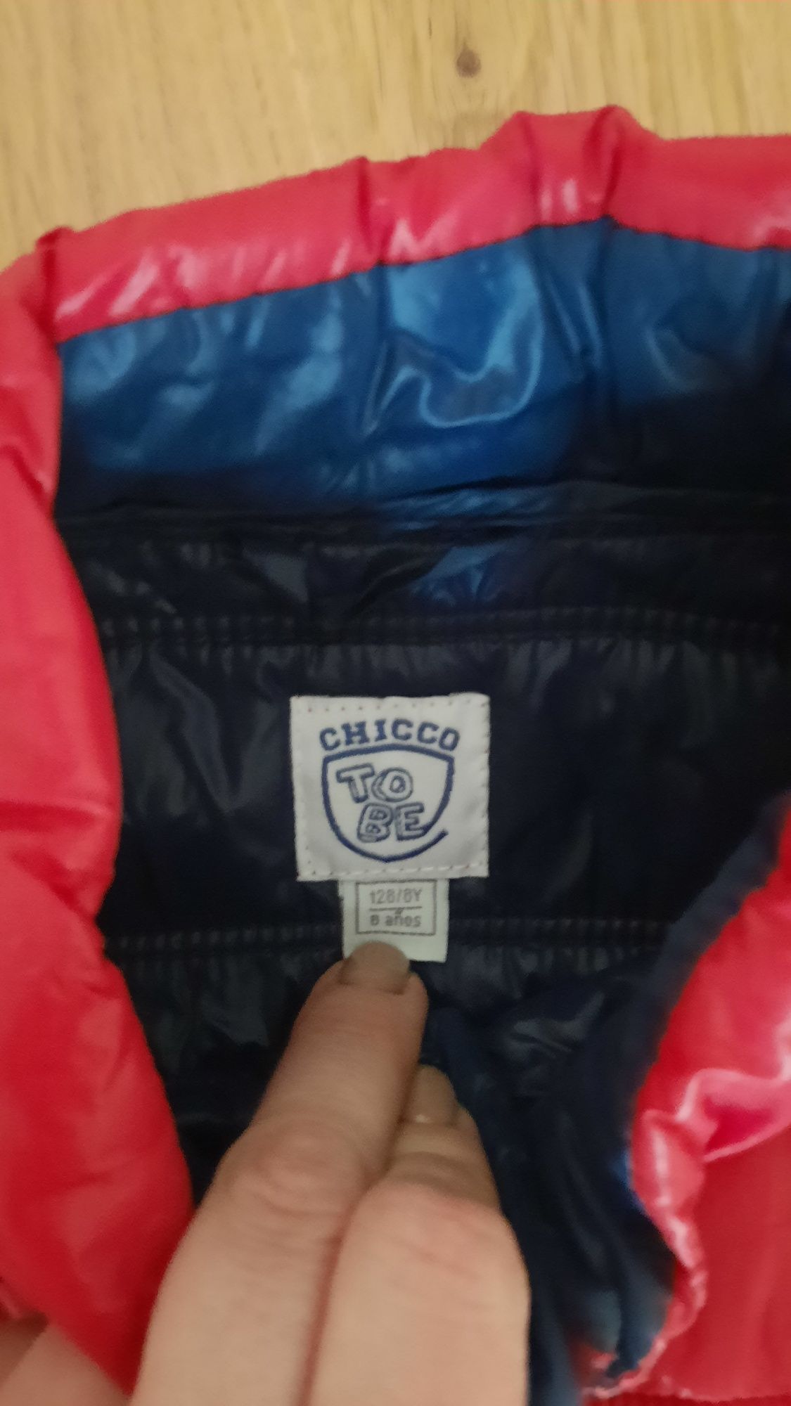 Жилетка 128 р chicco