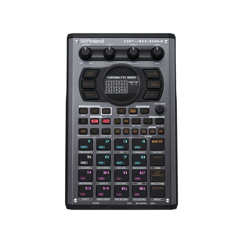 Roland SP 404 MK2 sampler i efektor