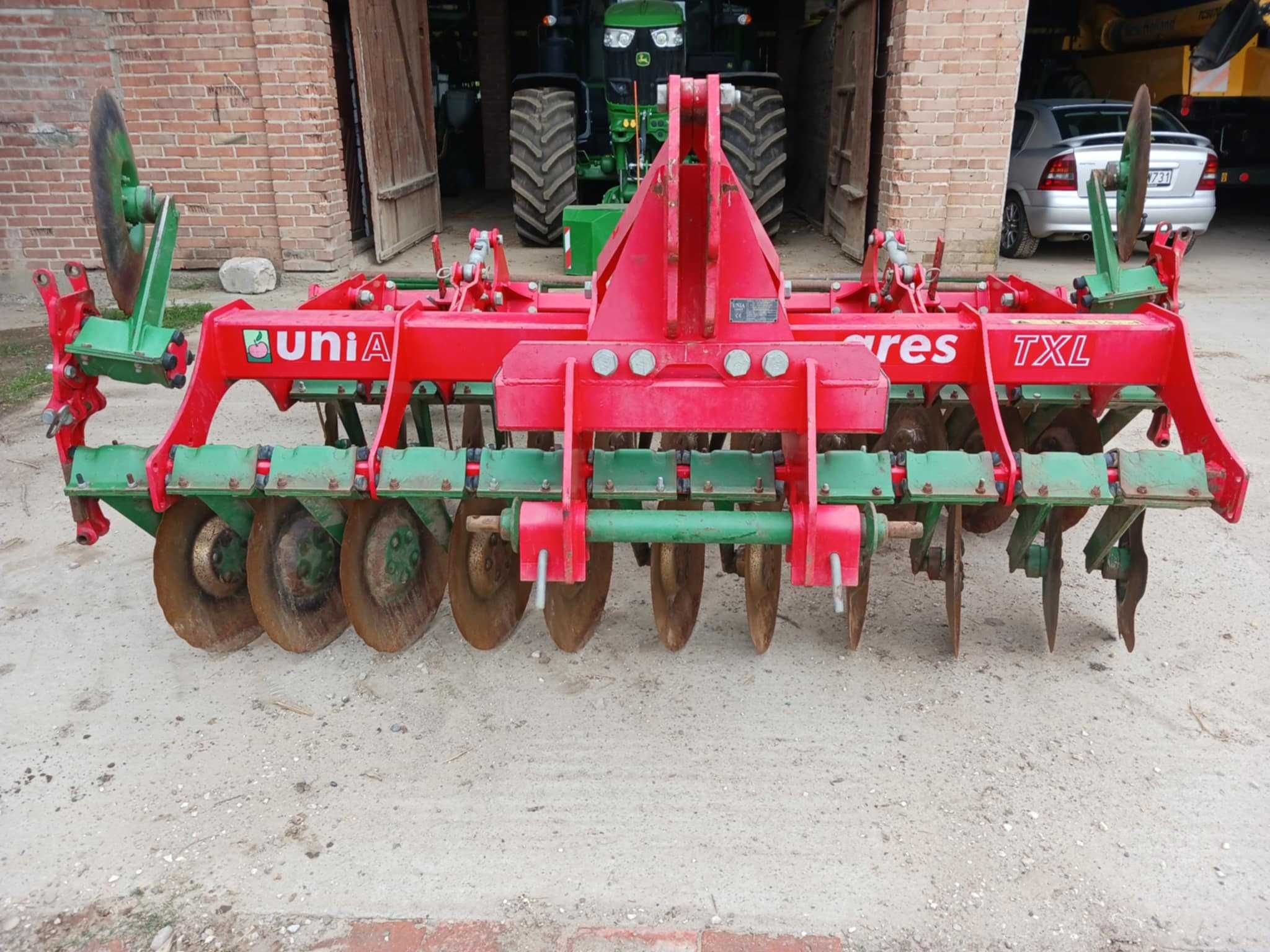 Brona Talerzowa Unia Ares TXL 3m