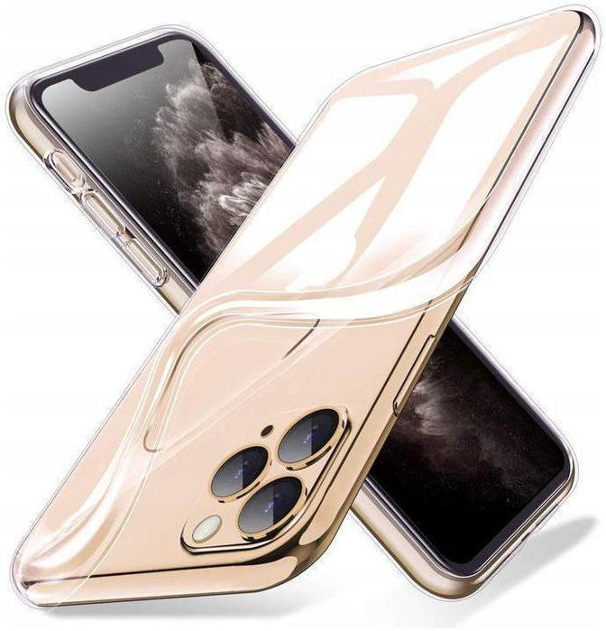 Etui Case Silikon Przezroczyste Iphone 11 Pro Max