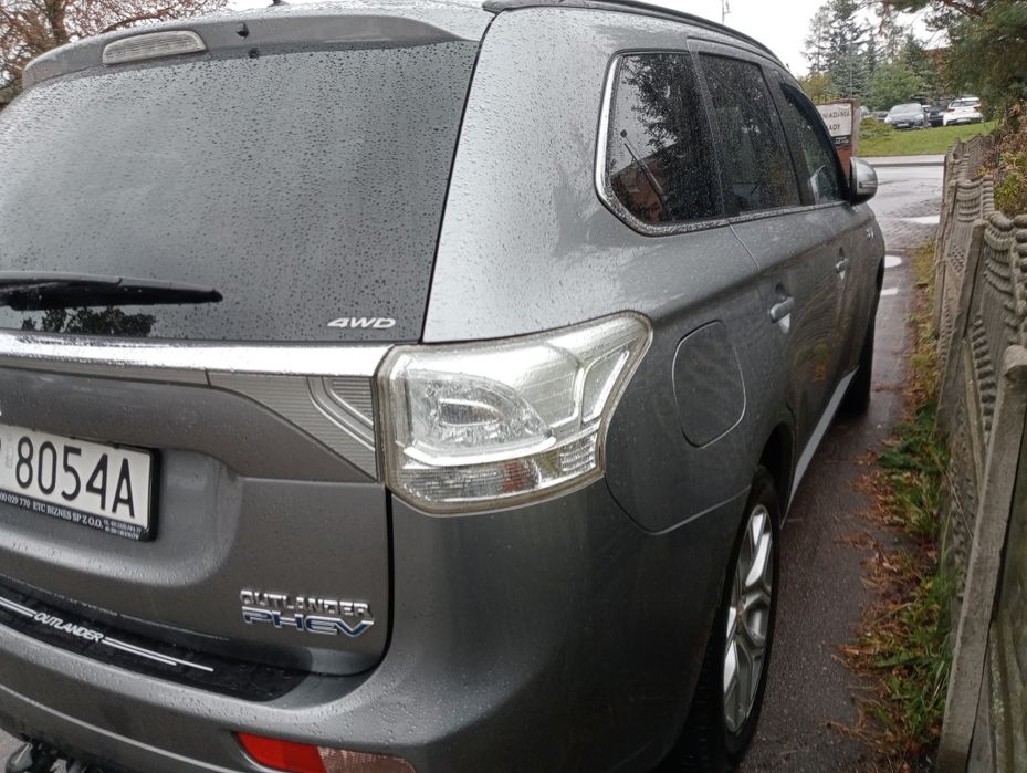 Mitsubishi Outlander III Phev 2.0 hybryd plug-in.