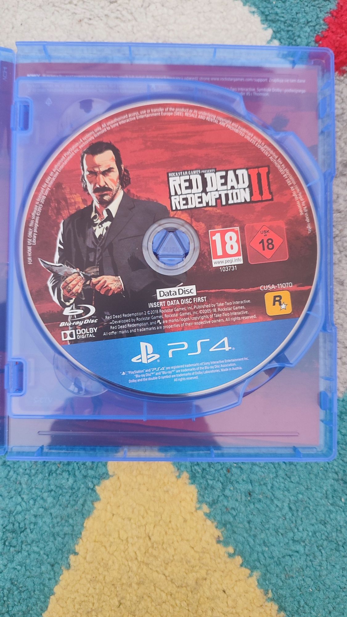 Red Dead Redemption 2. Na ps4