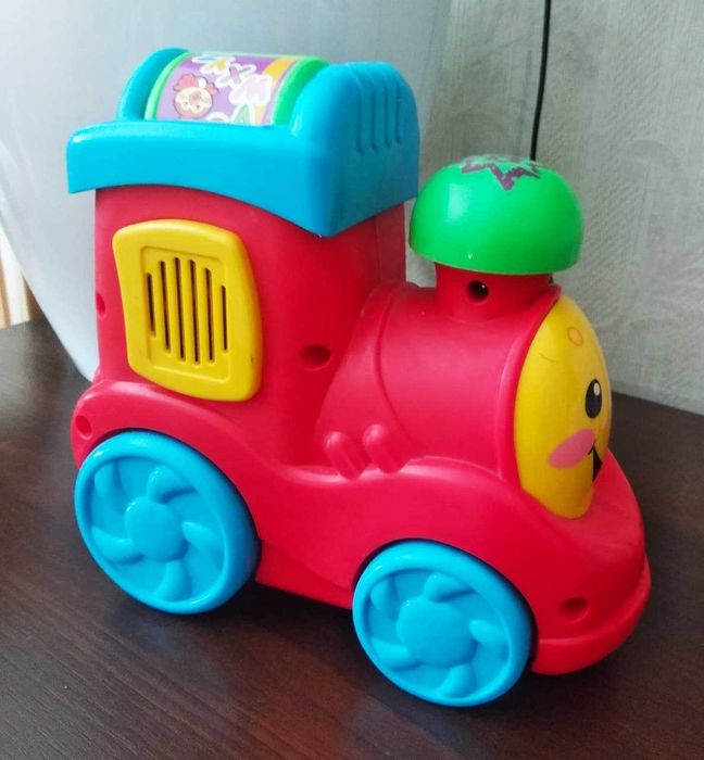 Паровозик Fisher-Price