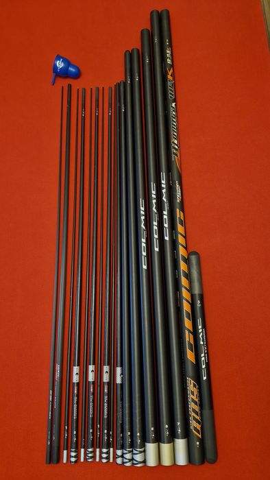 Colmic tyczka Atomica WRM w packu carpa