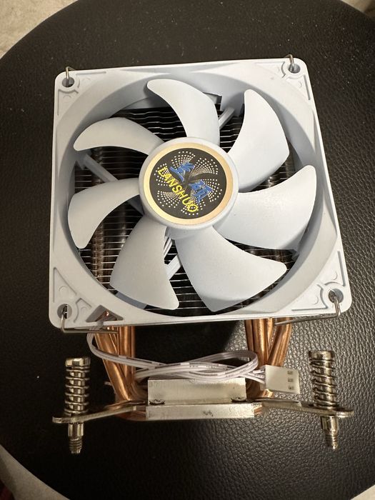 Охлождение на процессор