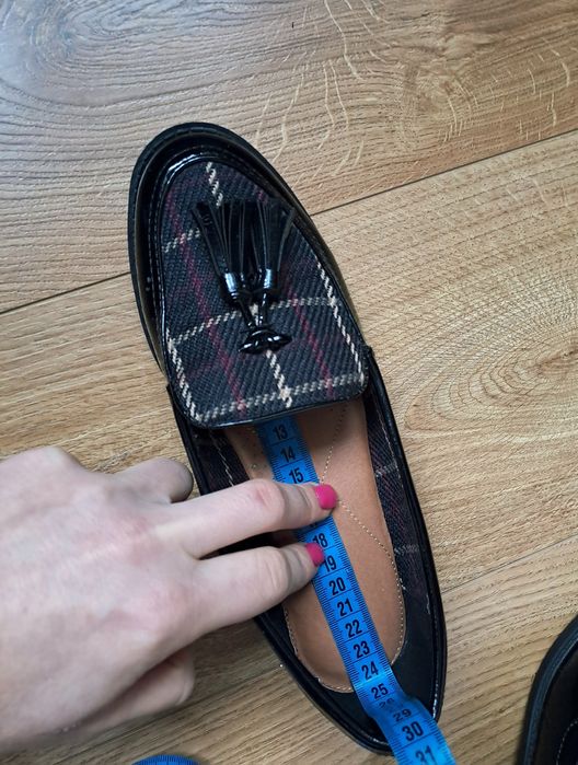 Женские чёрные лаковые туфли лоферы балетки