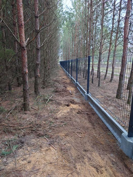 Promocja zimowa! Ogrodzenie panelowe panele słupki brama furtka płot