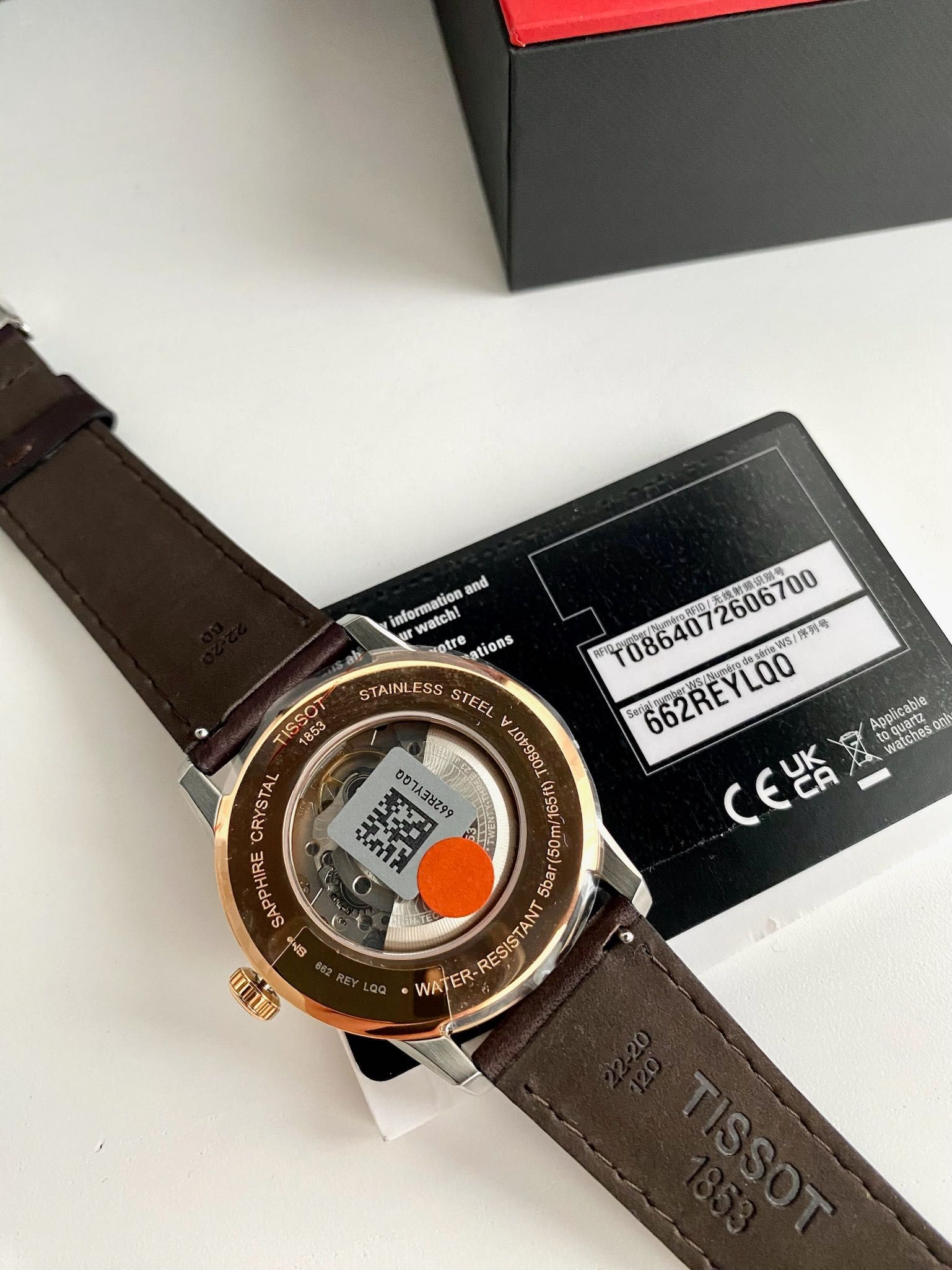 TISSOT Чоловічий швейцарський годинник оригінал мужские часы механика
