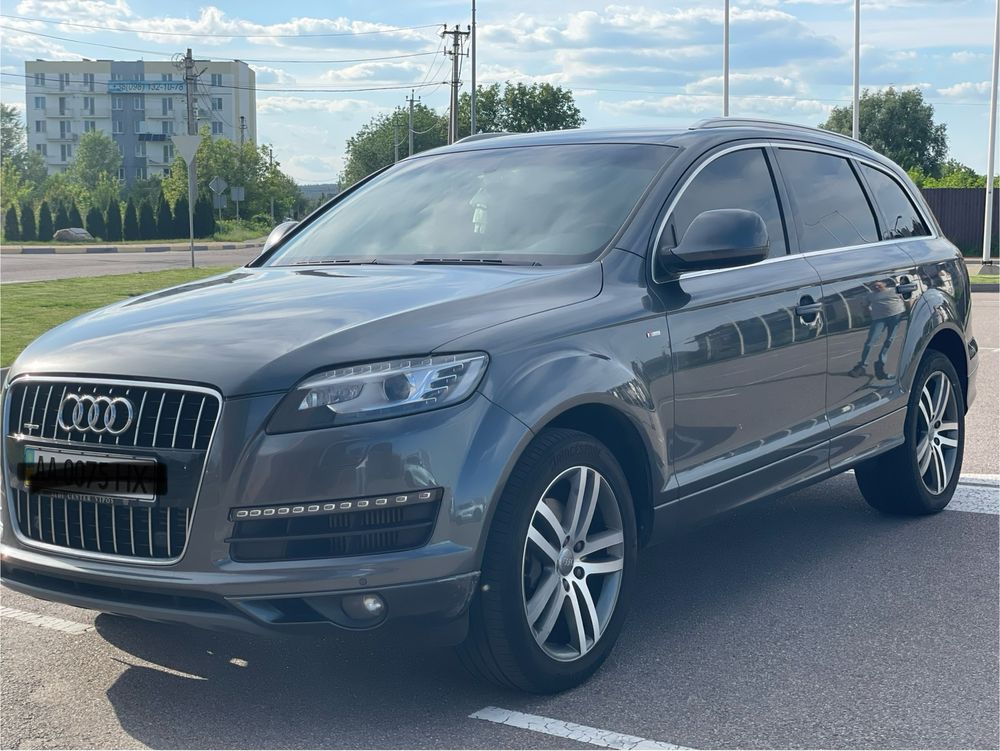 Audi Q7 S-line TDi 4,2л