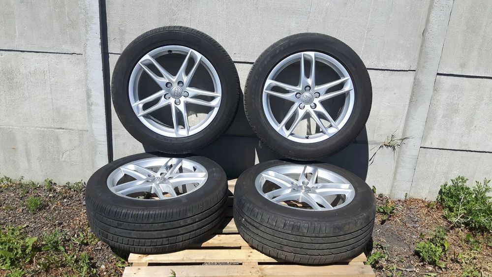 AUDI Q5 8R ALUFELGI KOŁA LATO 19&quot; 235/55R19 5X112 ET39